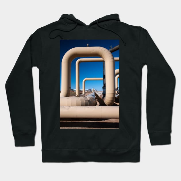 Geothermal power plant, USA (C021/7033) Hoodie by SciencePhoto